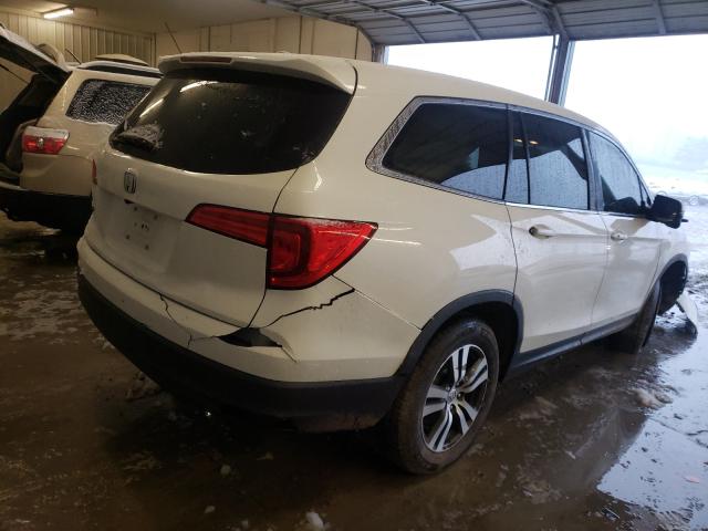 VIN 5FNYF5H55GB034025 2016 HONDA PILOT no.4