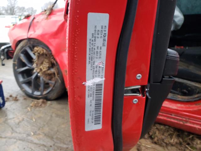 2019 DODGE CHARGER SX 2C3CDXBG8KH507025