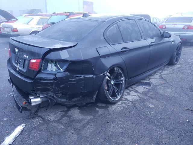 2013 BMW M5 WBSFV9C5XDC772445