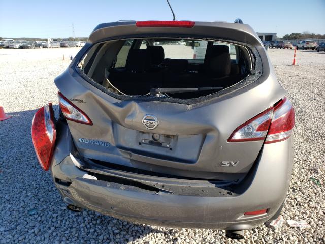 2012 NISSAN MURANO S JN8AZ1MU7CW107565