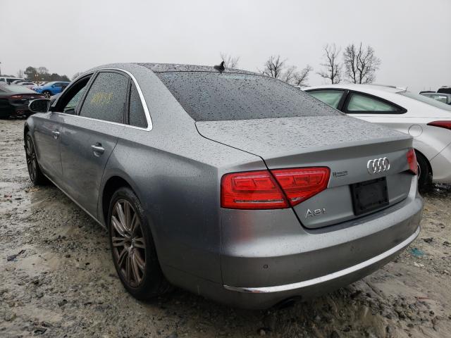 2013 AUDI A8 L QUATT WAURGAFDXDN019230