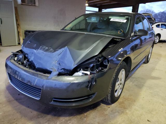 2011 CHEVROLET IMPALA LS 2G1WF5EK9B1129760