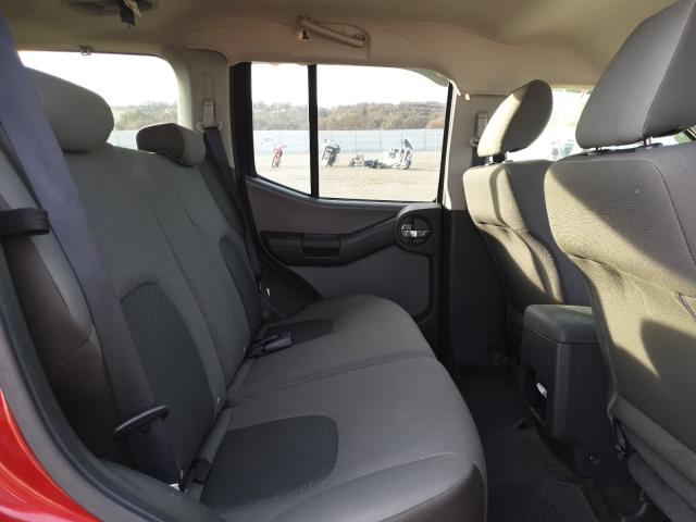 2011 NISSAN XTERRA OFF 5N1AN0NW8BC504554
