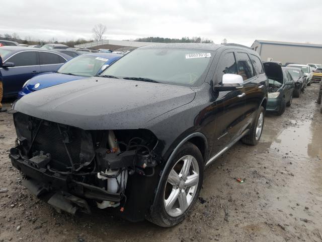 2012 DODGE DURANGO CI 1C4SDHET8CC125698