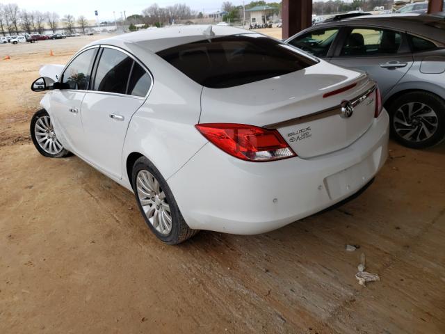 2012 BUICK REGAL PREM 2G4GS5EK6C9138213