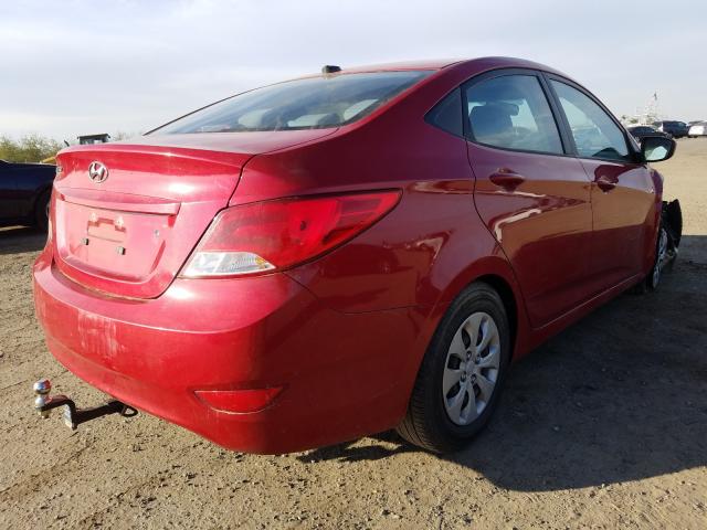2017 HYUNDAI ACCENT SE - KMHCT4AE8HU300732