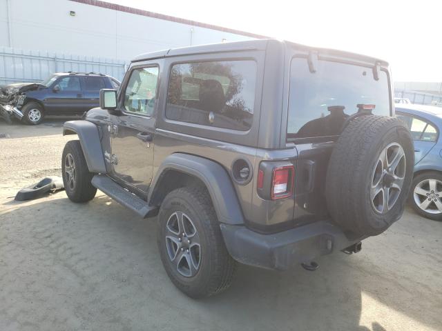 2018 JEEP WRANGLER S - 1C4GJXAG6JW315867