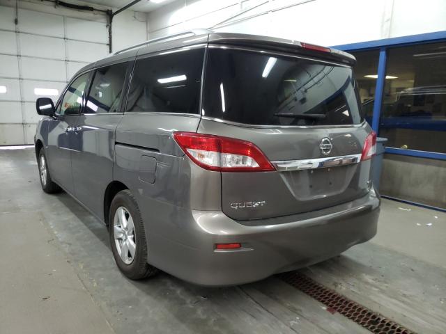 2016 NISSAN QUEST S JN8AE2KP9G9154096