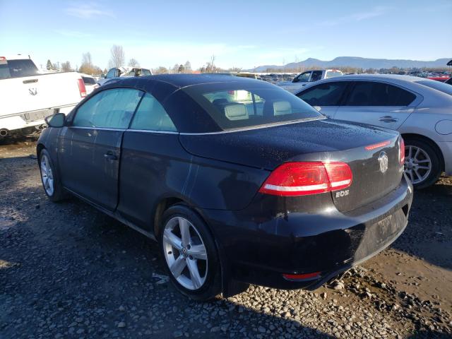 2012 VOLKSWAGEN EOS LUX WVWFW7AH3CV013029