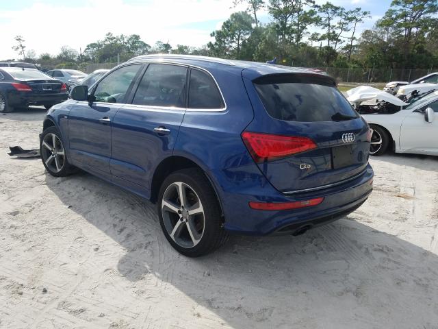 2016 AUDI Q5 PREMIUM WA1D7AFPXGA027258