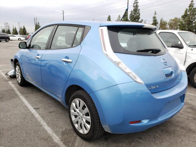 2014 NISSAN LEAF S 1N4AZ0CP4EC333073