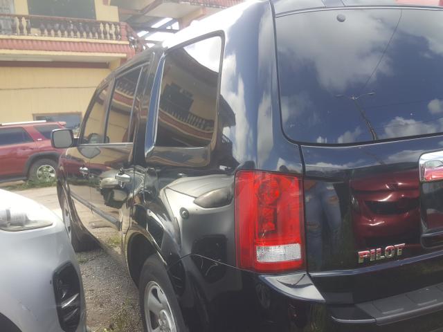 2015 HONDA PILOT LX 5FNYF3H25FB013412
