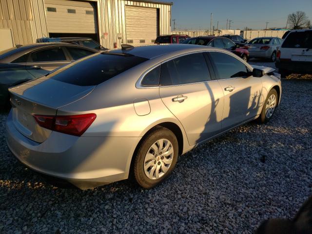 2019 CHEVROLET MALIBU L 1G1ZA5ST7KF144727
