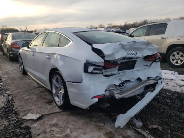 2019 AUDI A5 PREMIUM WAUDNCF52KA089541