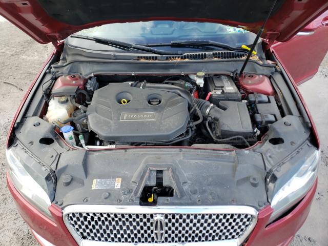2017 LINCOLN MKZ SELECT 3LN6L5D95HR609728