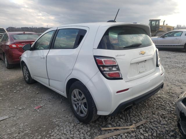 2017 CHEVROLET SONIC 1G1JG6SH4H4175466