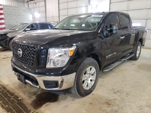 2019 NISSAN TITAN SV 1N6AA1E5XKN531558
