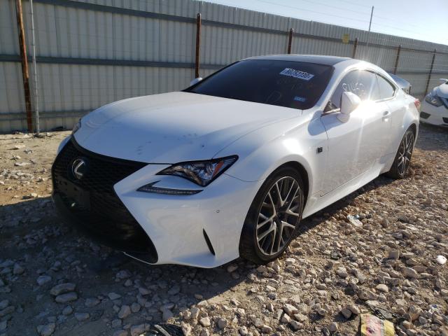 2016 LEXUS RC 200T JTHHA5BC2G5002722