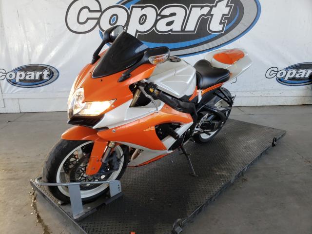 2009 SUZUKI GSX-R600 JS1GN7EA592103629