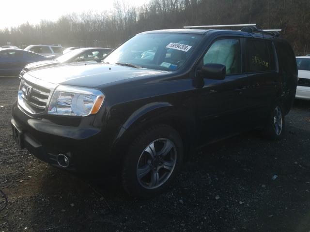 2015 HONDA PILOT SE 5FNYF4H31FB076599