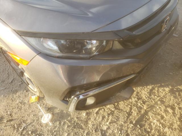2020 HONDA CIVIC EXL 19XFC1F7XLE025396