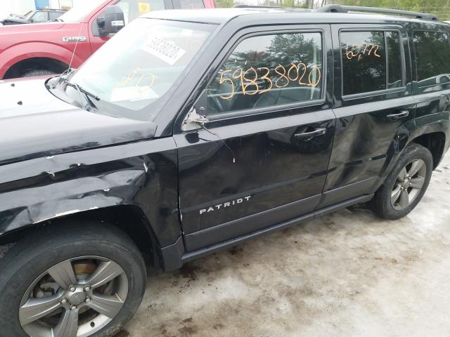 2015 JEEP PATRIOT LA 1C4NJRFB5FD215228