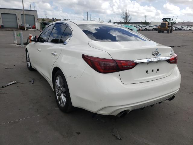 2018 INFINITI Q50 LUXE JN1EV7AP2JM350173