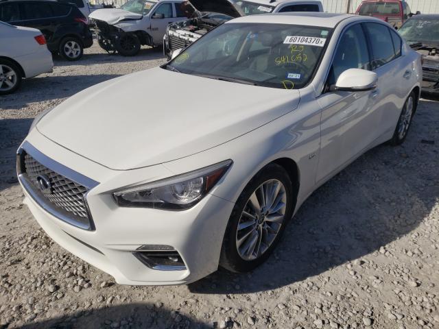 2019 INFINITI Q50 LUXE JN1EV7AP3KM541652