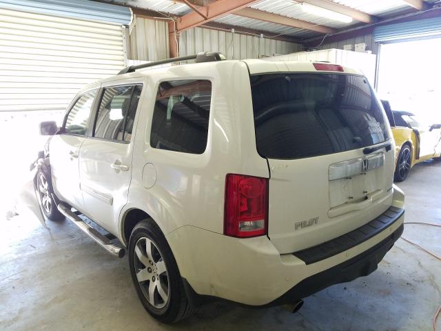 2013 HONDA PILOT TOUR 5FNYF3H99DB041482