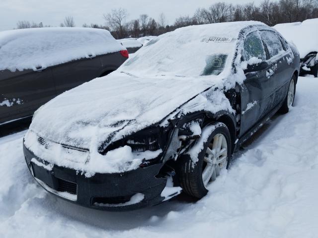 2013 CHEVROLET IMPALA LTZ 2G1WC5E36D1189564