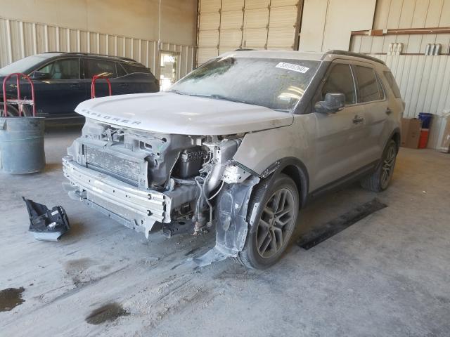 2017 FORD EXPLORER S 1FM5K8GT3HGD66385