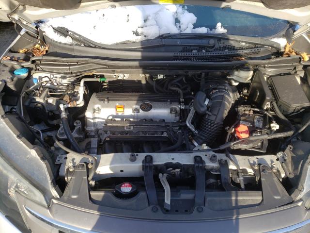2012 HONDA CR-V LX 2HKRM4H35CH615653