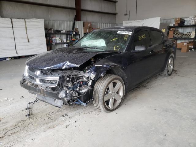 2013 DODGE AVENGER SE 1C3CDZAB8DN551697