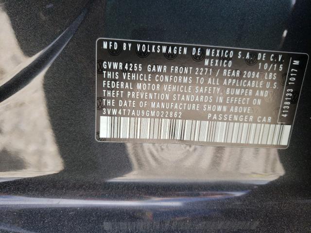 2016 VOLKSWAGEN GTI S/SE 3VW4T7AU9GM022862