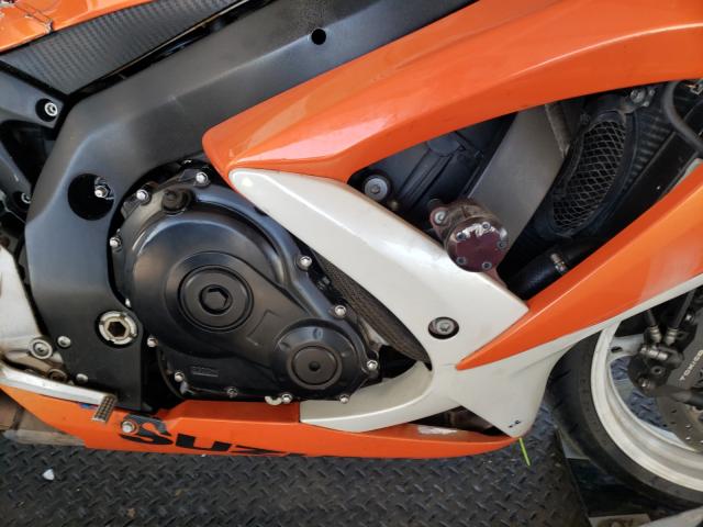 2009 SUZUKI GSX-R600 JS1GN7EA592103629