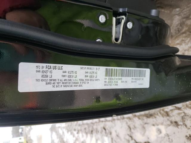 2018 DODGE CHARGER GT 2C3CDXJG7JH159055