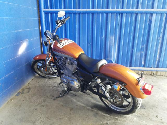 2014 HARLEY-DAVIDSON XL883 SUPE 1HD4CR218EC410746