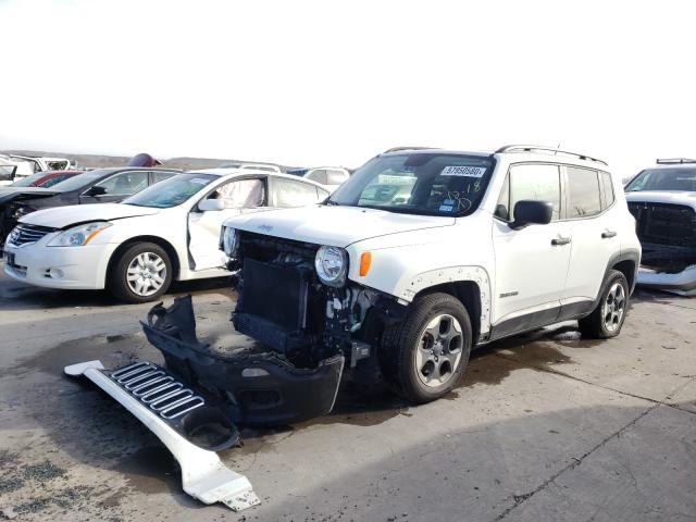 2017 JEEP RENEGADE S ZACCJAAH7HPG16871