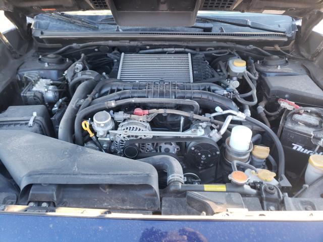 2017 SUBARU WRX LIMITE JF1VA1L60H9827115