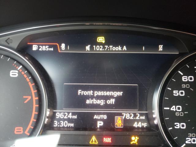 2019 AUDI A5 PREMIUM WAUDNCF52KA089541