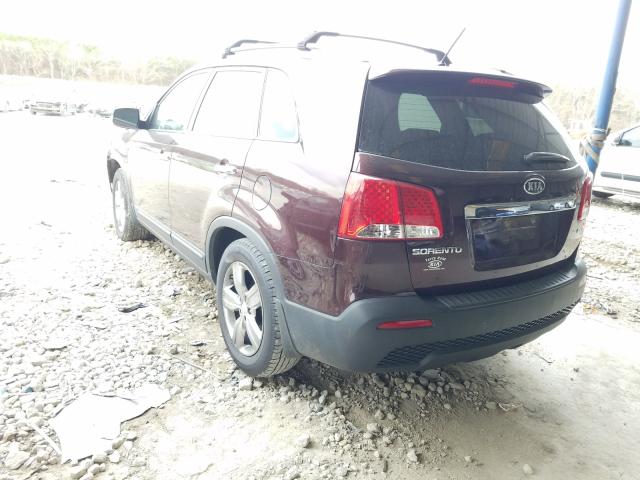 2013 KIA SORENTO EX 5XYKU4A29DG377026