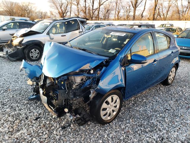 2014 TOYOTA PRIUS C JTDKDTB37E1569693