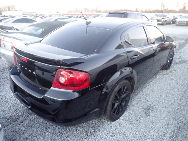 2013 DODGE AVENGER SX 1C3CDZCG6DN633727