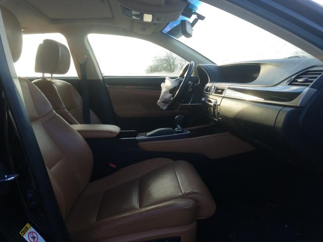 2013 LEXUS GS 350 JTHBE1BL4D5025188