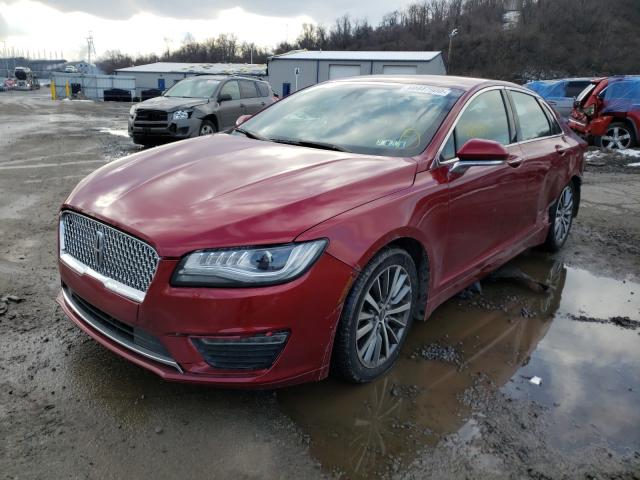 2017 LINCOLN MKZ SELECT 3LN6L5D95HR609728