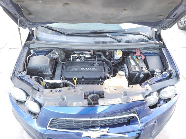 2014 CHEVROLET SONIC LT 1G1JC6SH3E4145365