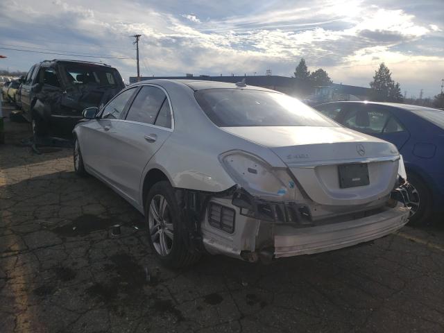 2019 MERCEDES-BENZ S 450 4MAT WDDUG6EB5KA486379