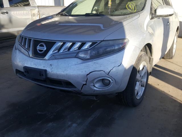 2010 NISSAN MURANO S JN8AZ1MW7AW109900