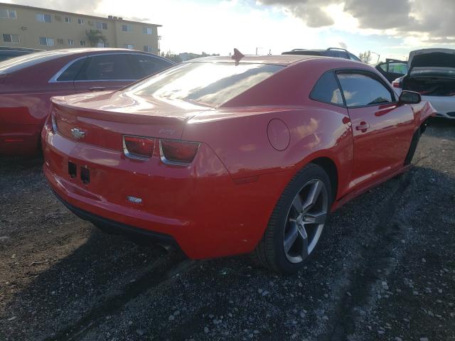 2012 CHEVROLET CAMARO LT 2G1FF1E34C9127158