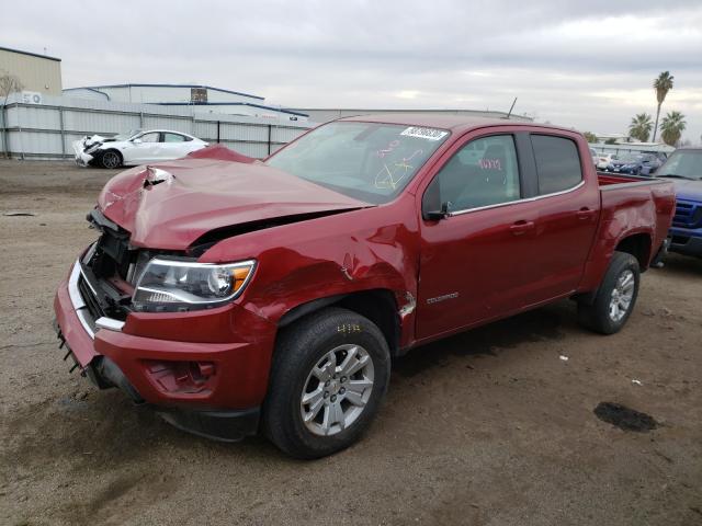 2018 CHEVROLET COLORADO L - 1GCGTCEN5J1112879
